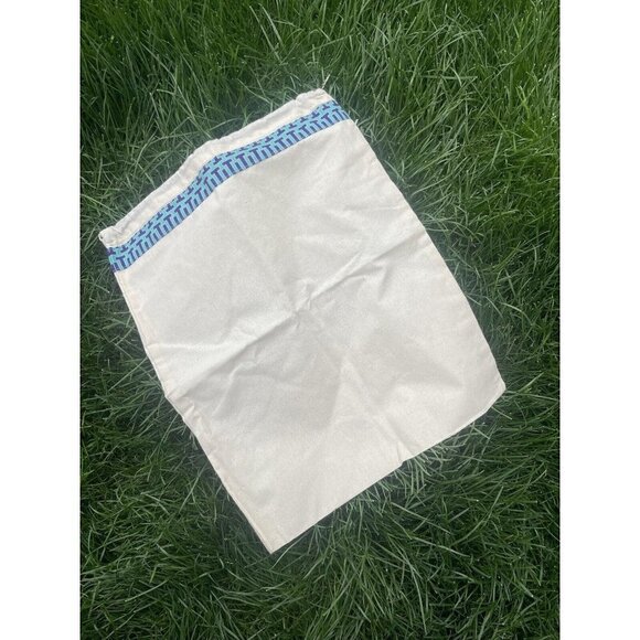 Tory Burch Accessories - Tory Burch 12"x15" Drawstring DUST BAG for Shoes/Handbags w Gold Logo Charm(New)